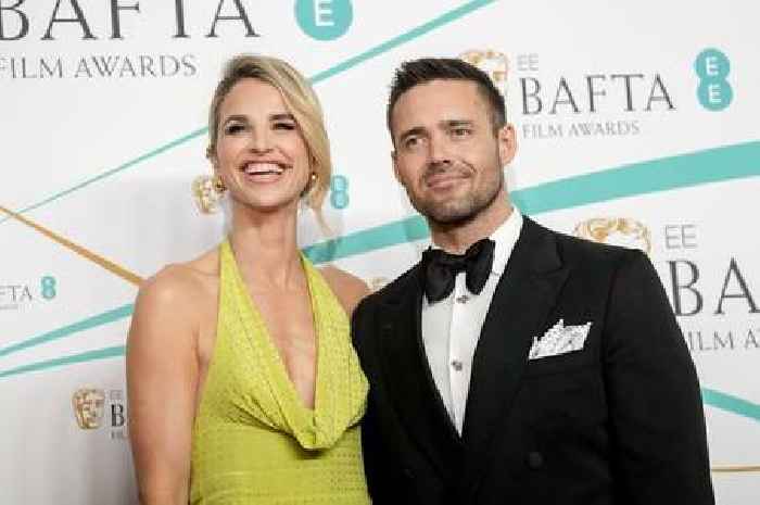 Vogue Williams says ‘Spencer’s parents nearly died’ after son Theo almost given unusual name