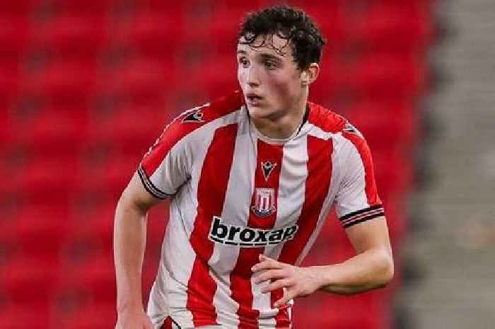 Stoke City's 'teenage Paolo Maldini' stars in Italy World Cup success