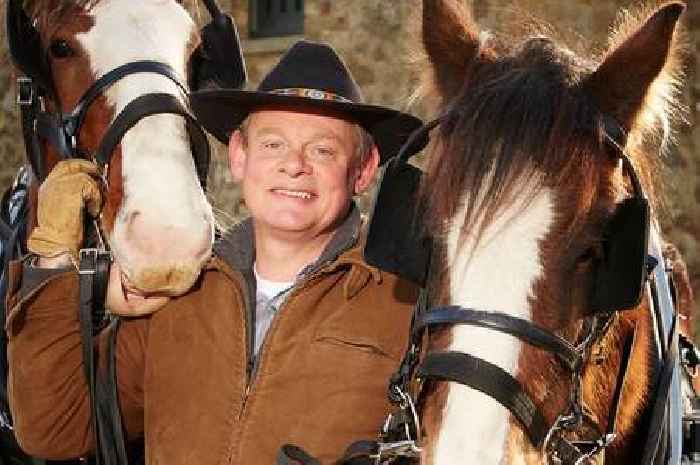 Martin Clunes says it's a 'great honour' as Doc Martin star prepares for role at Royal Welsh Show