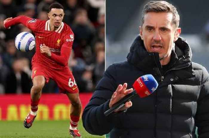 Gary Neville slams 'unforgivable' FSG as Trent Alexander-Arnold set to leave Liverpool