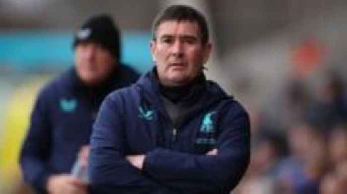 'Stats were so good' during win drought - Clough