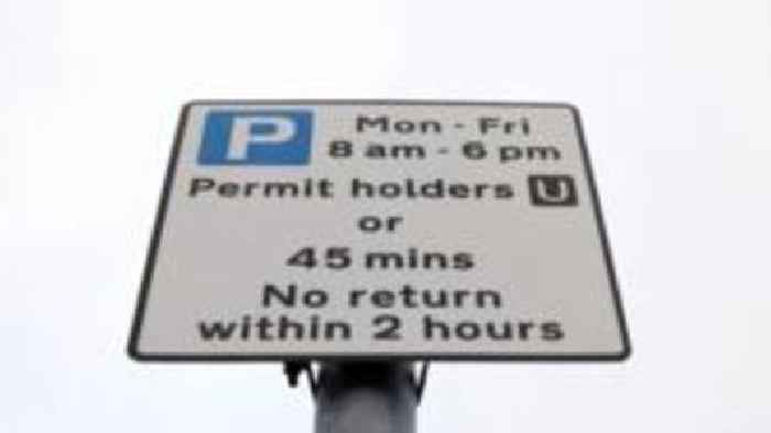 Residential parking permit charges paused
