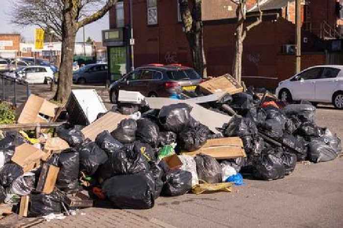 Mayor 'fed up' of rubbish piling up on Birmingham streets as he calls for strike to be paused