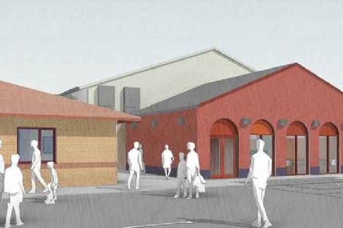 New events space and cafe part of levelling up plans approved in Wednesbury