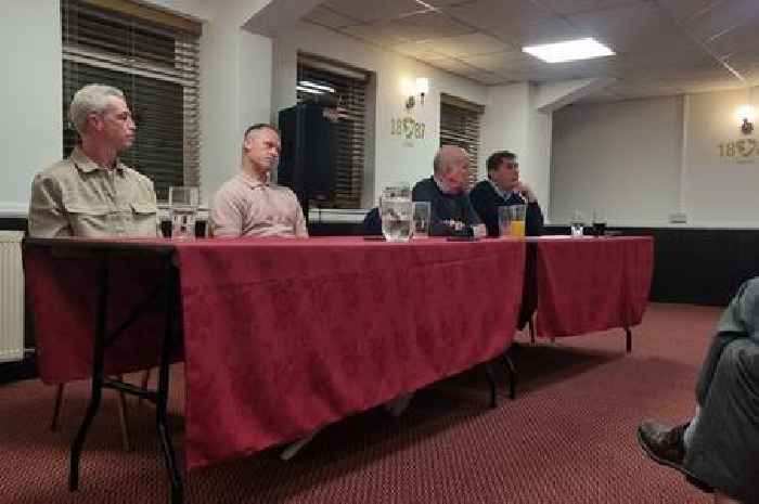 Joy Seppala one of several parties interested in Cheltenham Town takeover - chairman David Bloxham