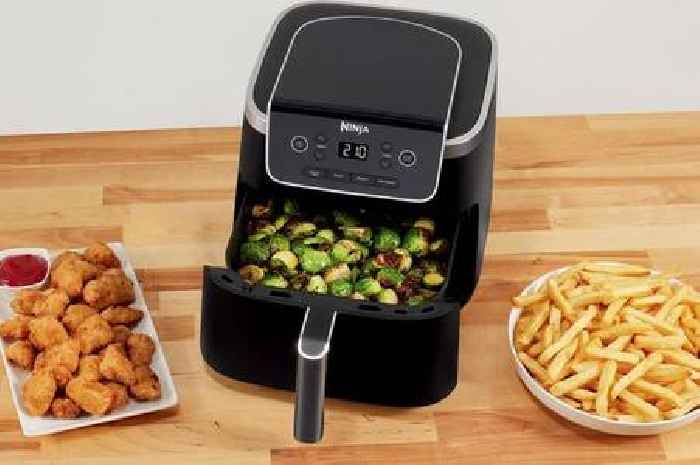 Grab 'life changing' Ninja Air Fryer Pro in Amazon Spring Sale for only £76