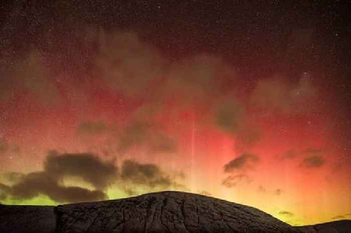Northern Lights seen across Scotland as experts pinpoint next time sky gazers can catch display