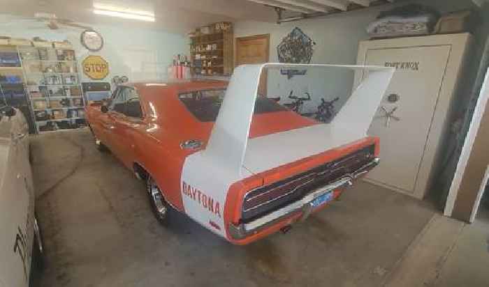 Mopar With a Unique Past: This 1969 Dodge Charger Daytona Was Once a Pace Car
