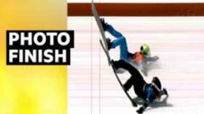 GB's Bankes wins Snowboard Cross silver after photo finish