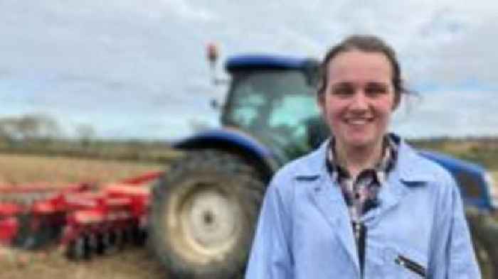 'You have to be really intelligent to be a farmer'