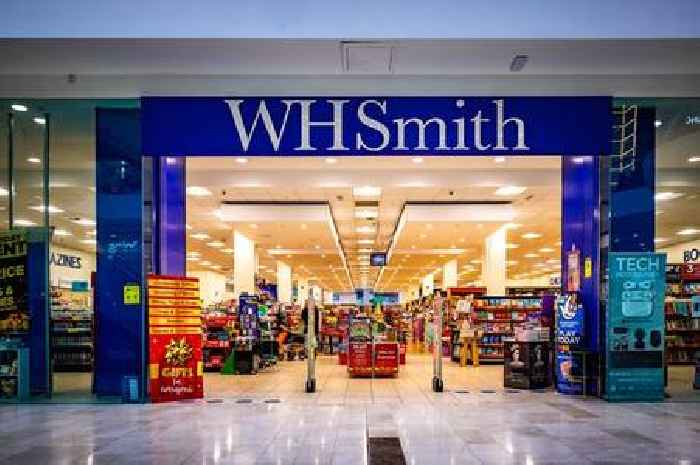 WHSmith's high street stores set for major rebrand as £76 million deal agreed