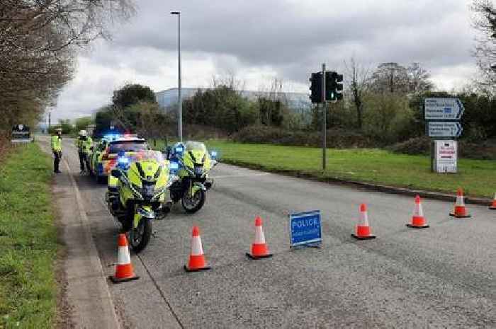 Driver dies in Royal Stoke after fire engine crash