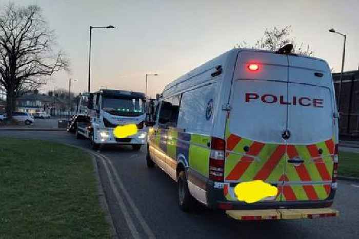 Police hunt driver who 'left crash scene' in Erdington