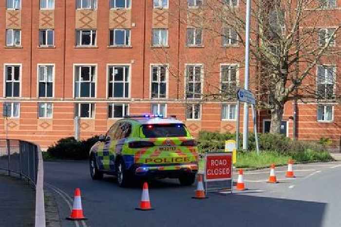 Woman hit by bus in Exeter city centre crash