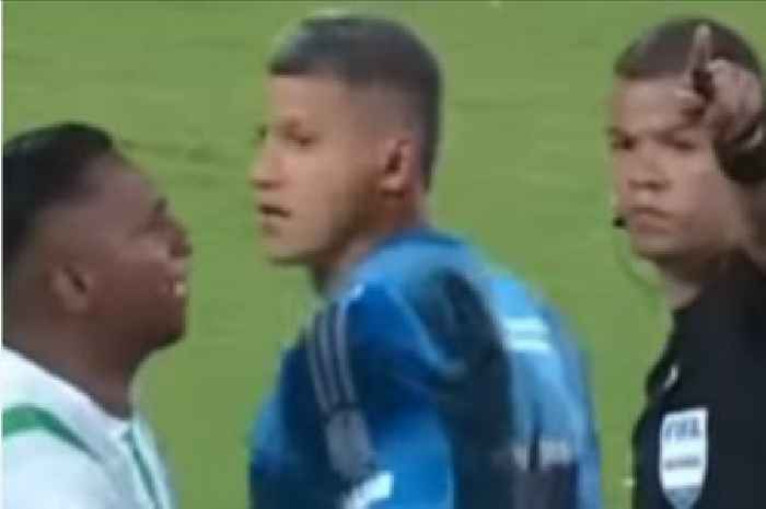 Alfredo Morelos learns Atletico Nacional punishment after  Rangers goal hero sees red mist descend over 'fat' taunt