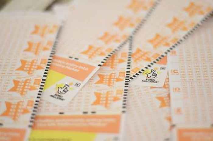 Live £202m Euromillions results for Friday, March 28: Winning numbers from biggest ever UK draw
