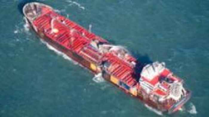 North Sea crash oil tanker to have cargo of fuel removed
