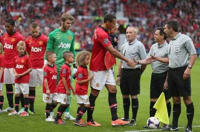 Man Utd legend's son leaves Premier League side to join another club on 'work experience'