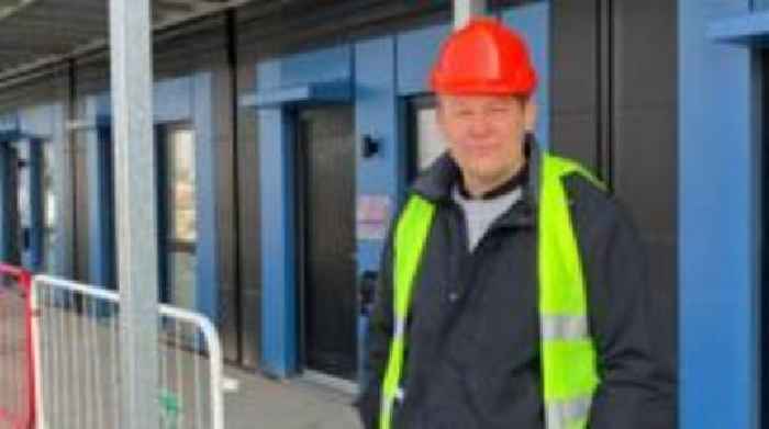 Development is 'game-changing' for city's homeless