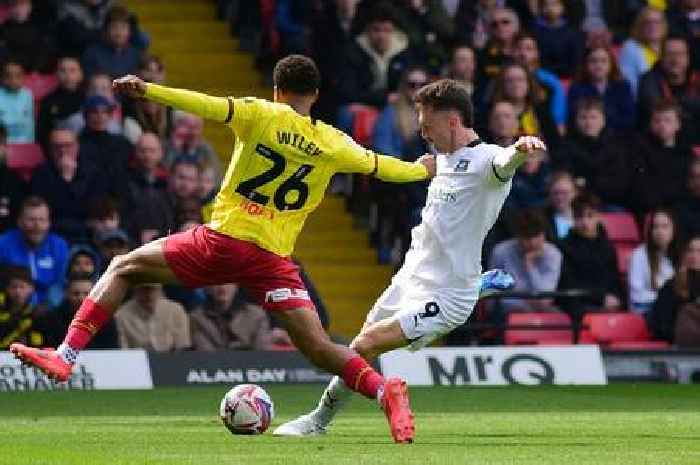 Time running out for relegation-threatened Plymouth Argyle after Watford draw
