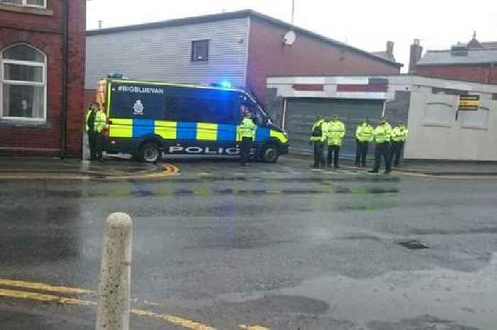 Live updates as Port Vale fans warned of mounted police, road closure and pubs shut