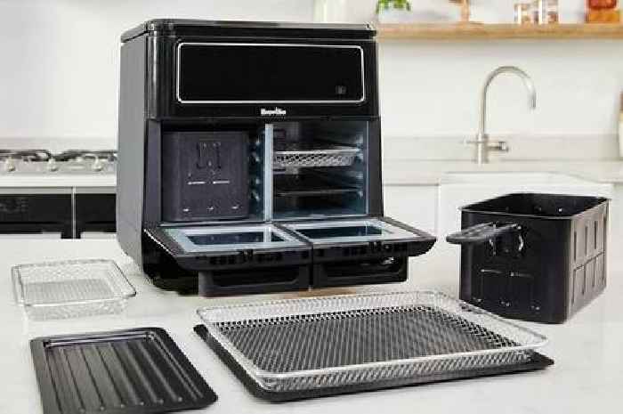 'Marvellous' Breville Air Fryer down to £129.99 in Amazon Spring Sale is 'better than Ninja'