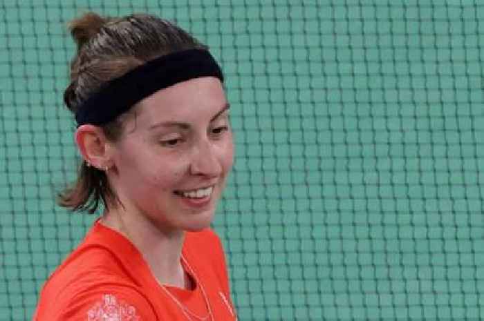 Scots badminton star who took break from game to deal with period has penalty removed