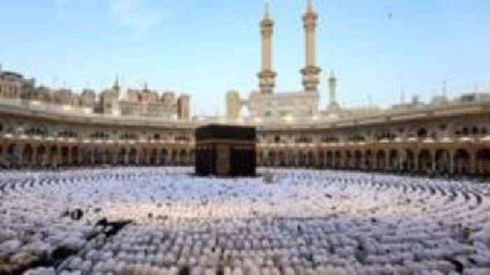 In pictures: Eid celebrations around the world