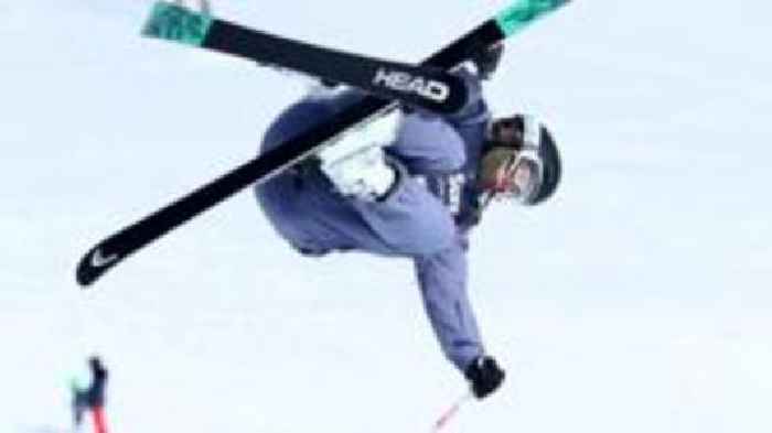 GB's Atkin wins women's world freeski halfpipe gold