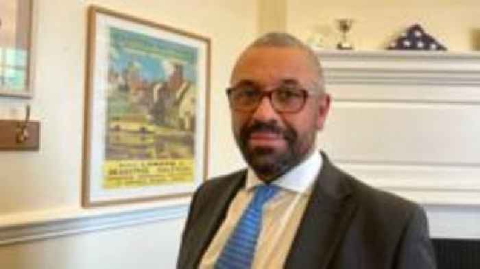 House migrants in hotels over air bases - Cleverly