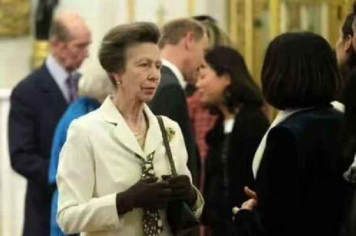 Princess Anne wears £33k brooch she's had for over 50 years for special reason