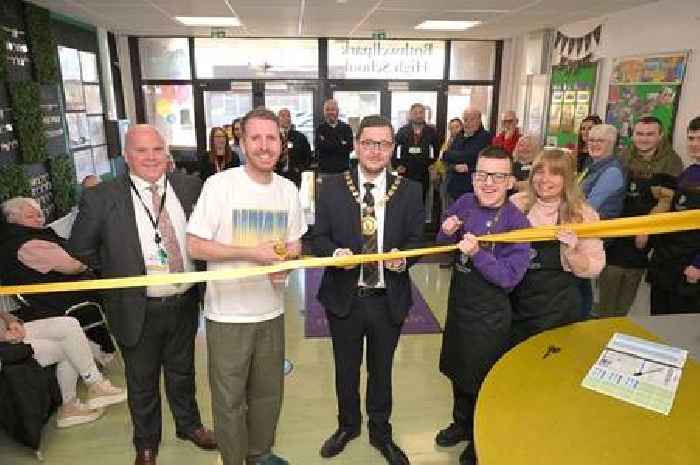 New Barista Bar opens at Motherwell school