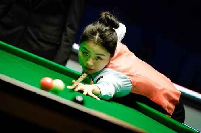I'm aiming to become the first female snooker star to play at the Crucible — this is the key change I've made to my game