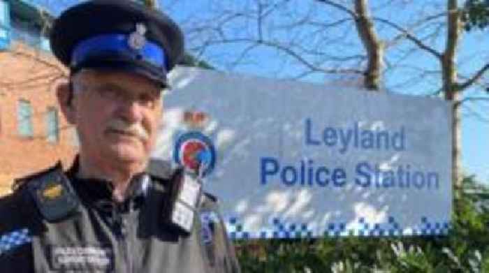 Police support officer still on the beat at 75