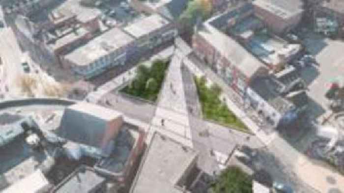 Town square revamp to be completed 'in May'
