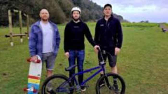 Plans for new £90,000 Somerset pump track