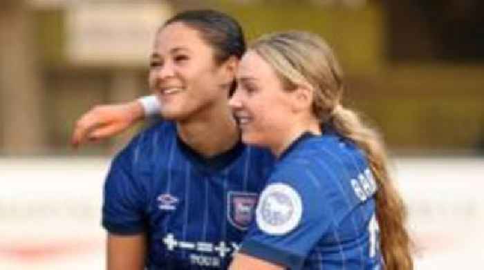 Ipswich Women move step closer to promotion
