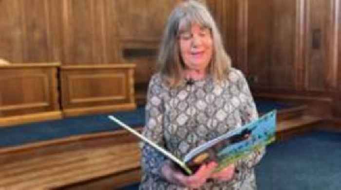 Gruffalo author's grandchildren help tell new tale