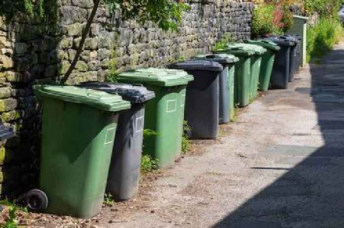 Every UK home to be given up to 5 recycling bins under new government plan