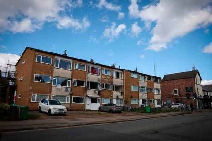 Man still living in 'rat-infested, dangerous' flats a year after he was told to move out