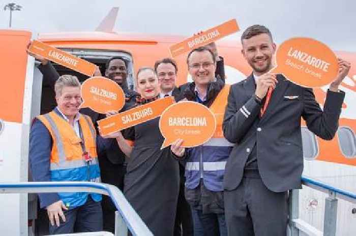 easyJet's three new flights from Southend Airport starting from under £30 as new base launches