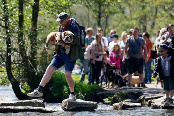 Latest Stoke-on-Trent forecast as UK set for 'mini-heatwave'