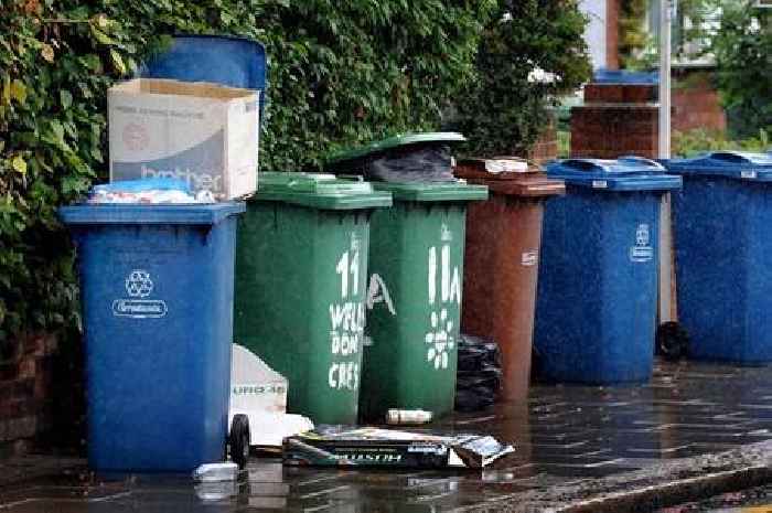 New recycling rules mean every home in England will have up to 5 bins