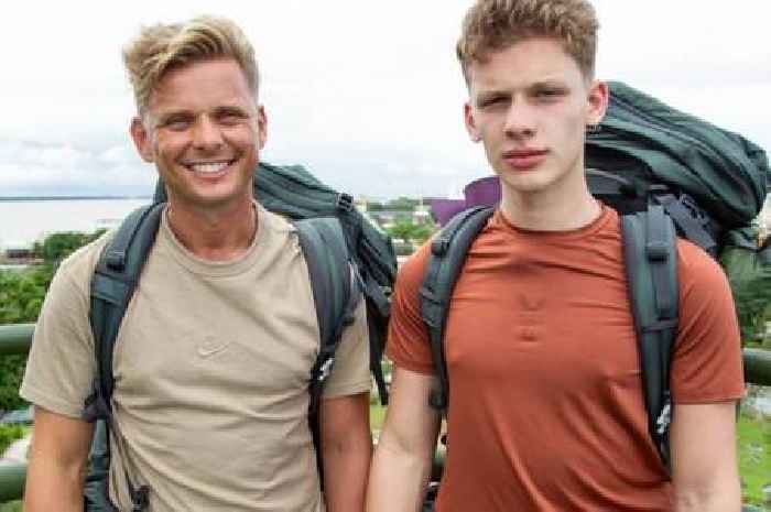Freddy Brazier breaks silence on relationship with dad Jeff as pair appear on This Morning