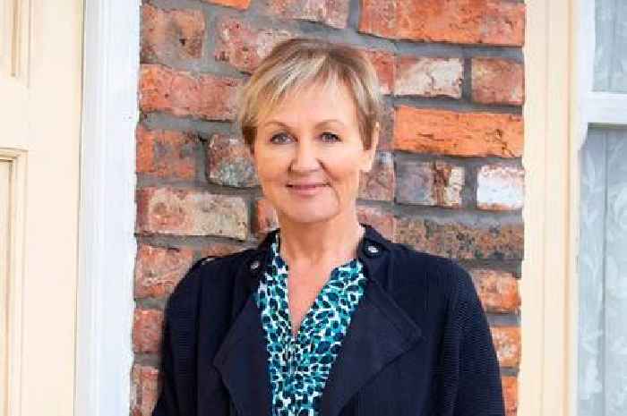 ITV Coronation Street's Sue Cleaver 'emotional' as she confirms final ever episode