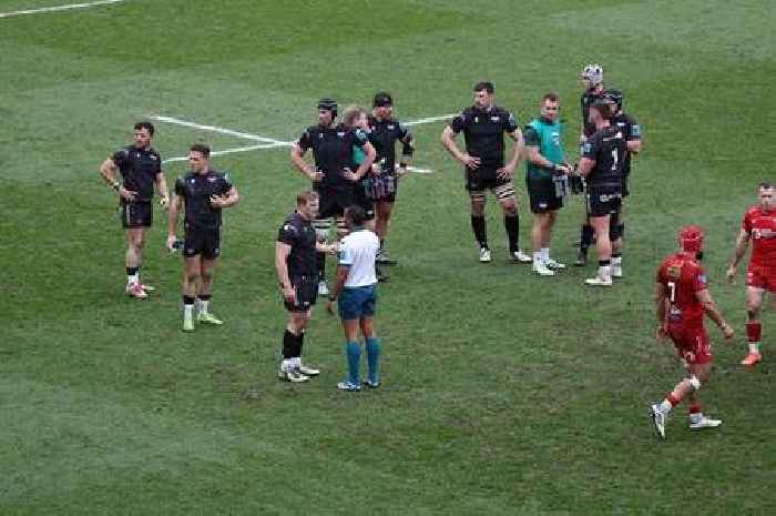 Welsh rugby winners and losers as referee loses control and BBC moment is just cringeworthy