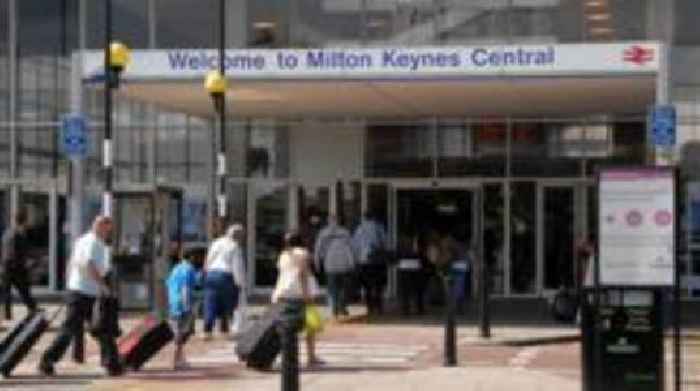 Armed police shoot man dead at railway station