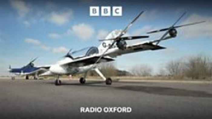 Future of air travel takes off from Oxfordshire
