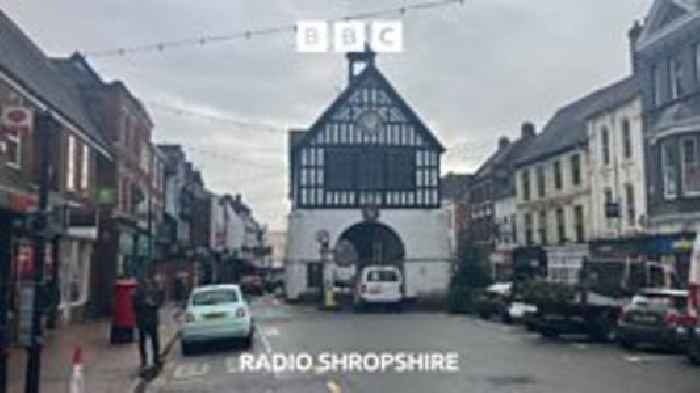 The state of Bridgnorth high street