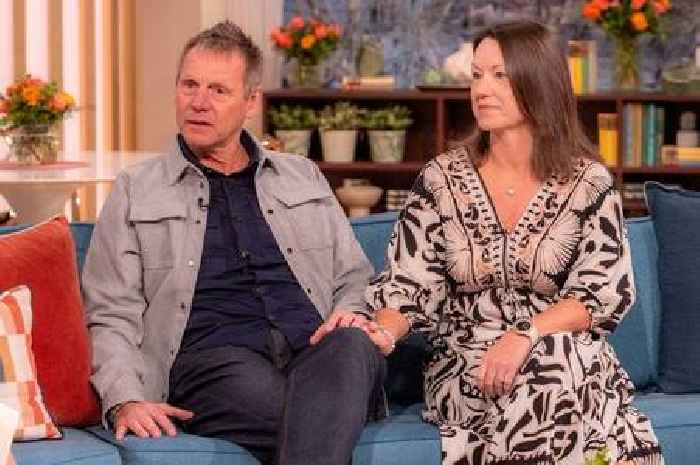 Stuart Pearce reunited with flight attendant who 'saved his life' after health scare